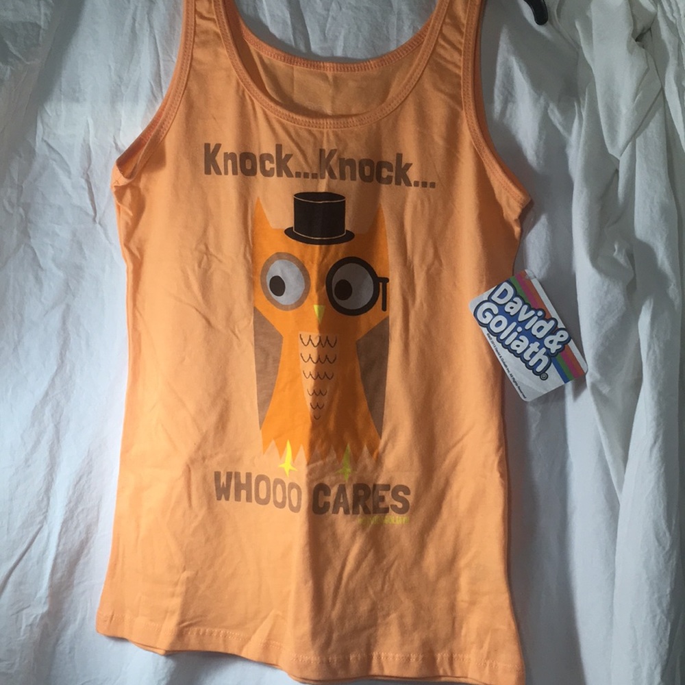 Who Cares Tank Top - Picture 2 of 3
